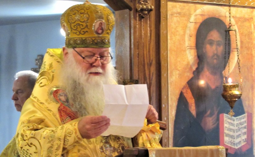 Archbishop Peter’s Visit on September 8,&nbsp;2019