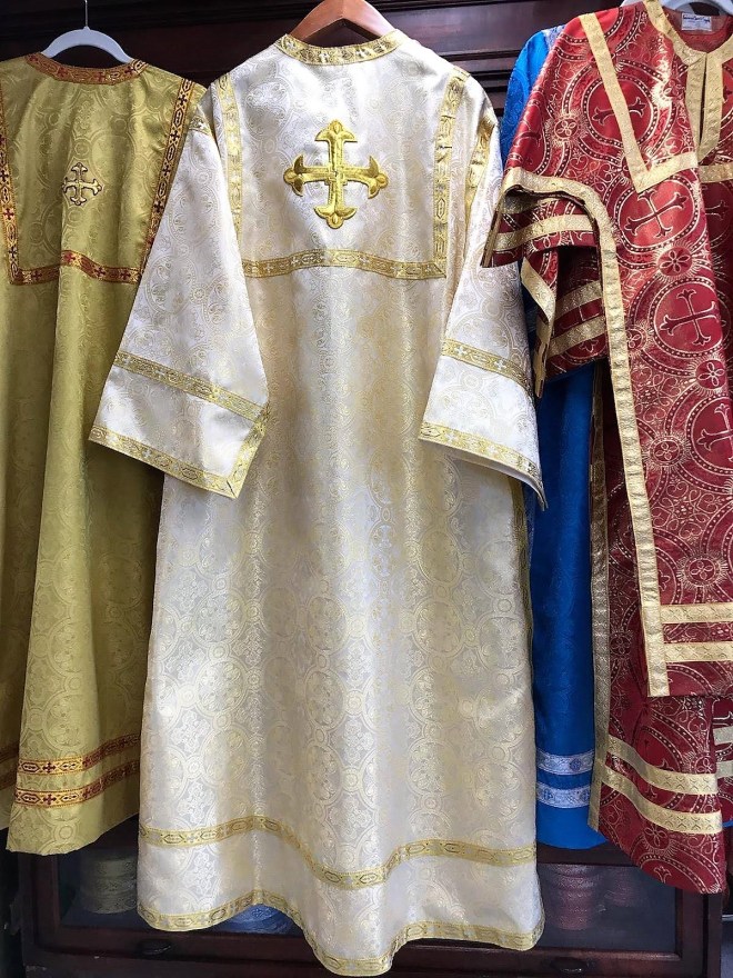 vestments for servers