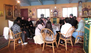 Catechumen class