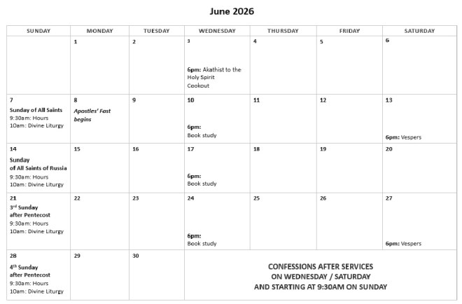 June 2026